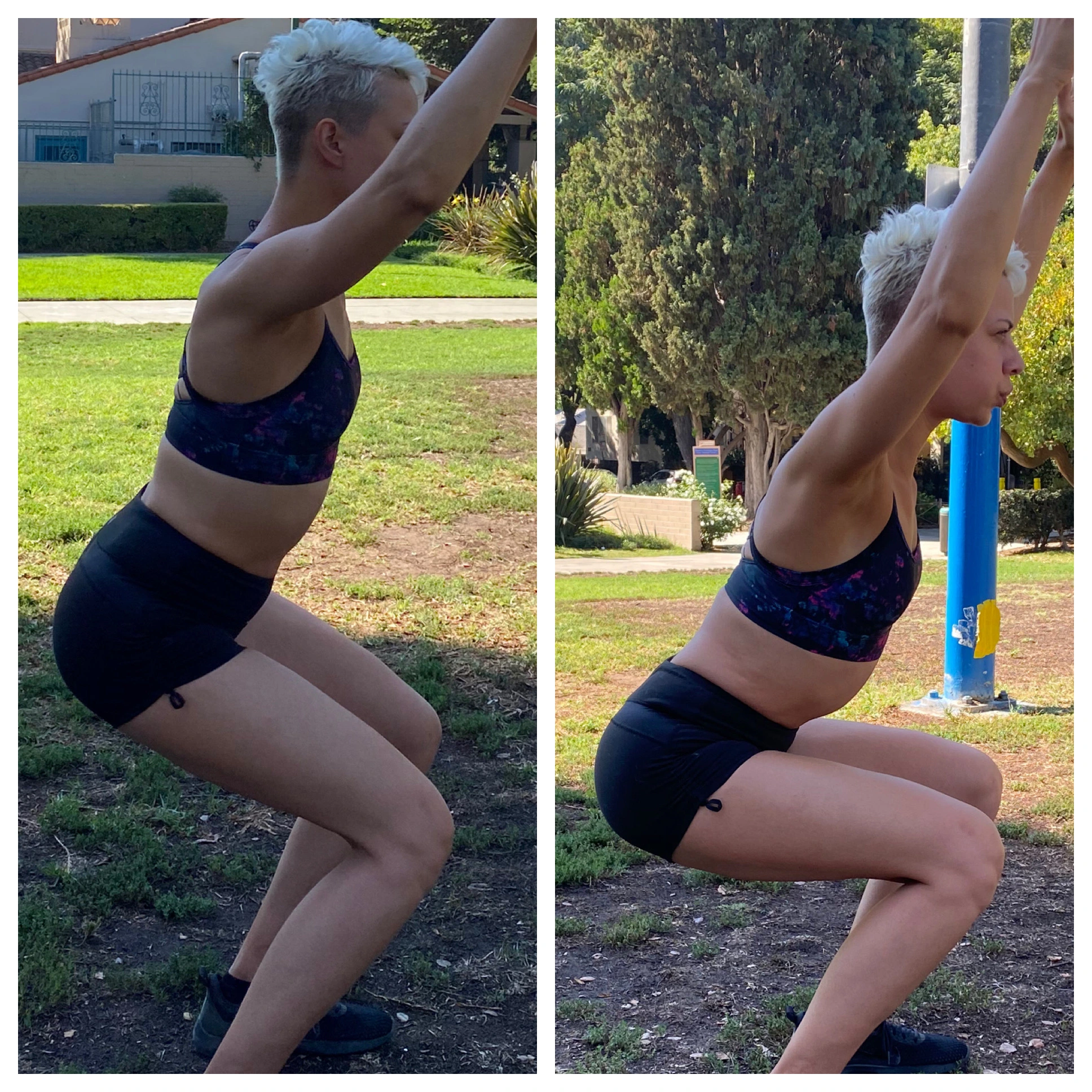 Jenn C B&A squat Jenn C B&A squat